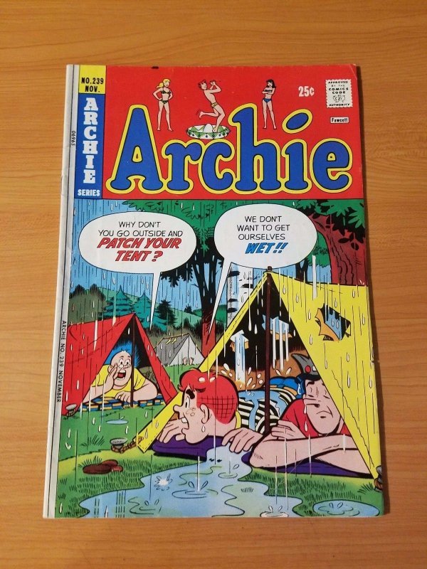 Archie #239 ~ FINE - VERY FINE VF ~ (1974, Archie Comics)