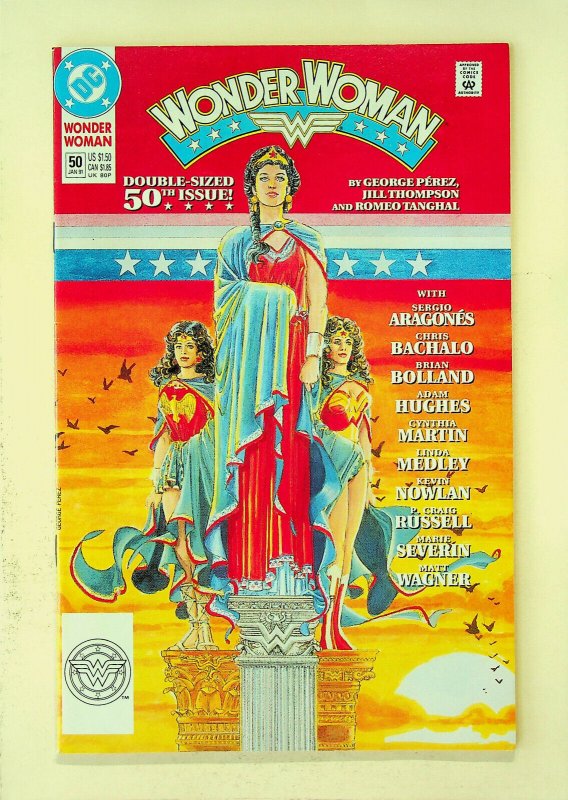 Wonder Woman 50 (Jan 1991, DC) - Near Mint