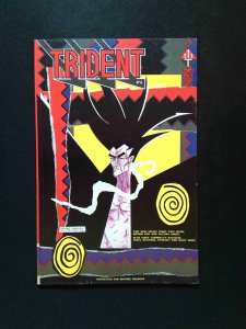 Trident #8  TRIDENT Comics 1990 VF+