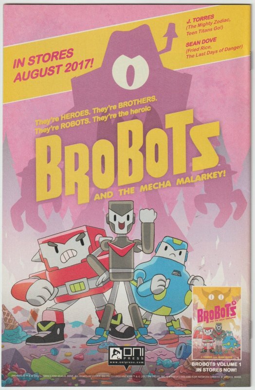 Mighty Zodiac Square One Edition #1 (Jun 2017, Oni Press) VFN-NM condition (9.0)