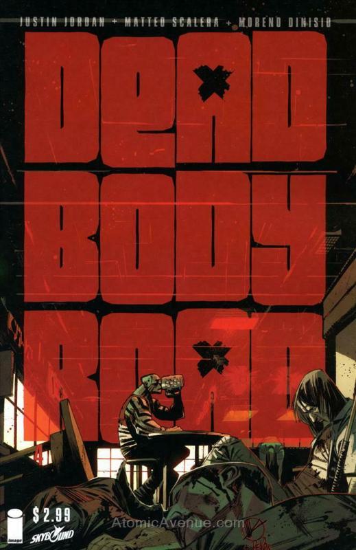 Dead Body Road #4 FN; Image | save on shipping - details inside