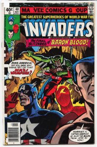 The Invaders #40 (1979) The Invaders