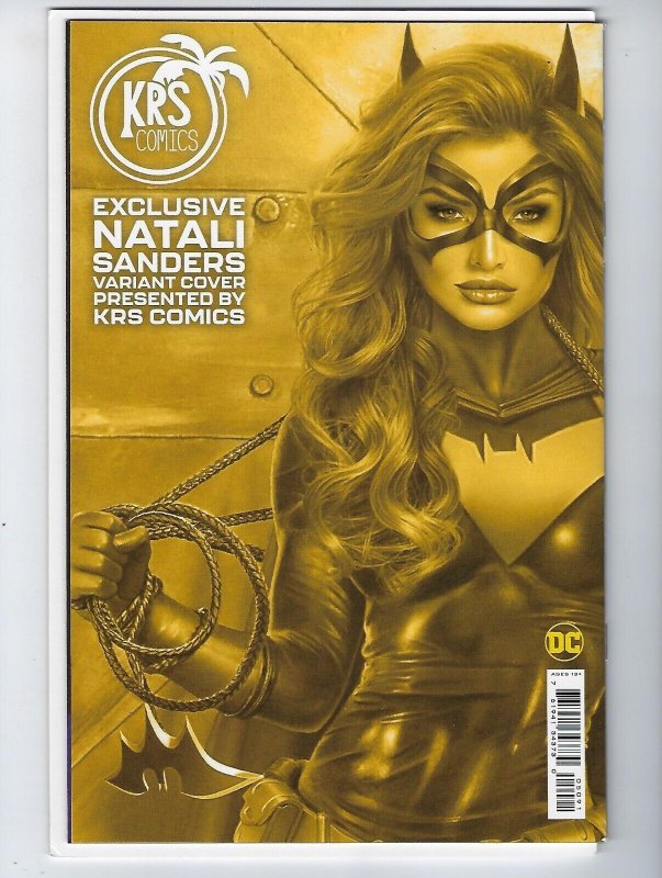 Detective Comics 1050 (2022) Natalie Sanders Trade and Minimal Trade Set.