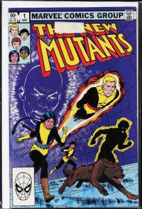 The New Mutants #1 (1983) New Mutants