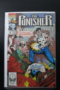 The Punisher War Journal #24 Newsstand Edition (1990)