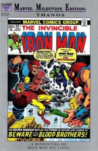 Marvel Milestone Edition Iron Man #55, NM- (Stock photo)