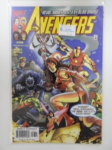 Avengers #36 Direct Edition (2001)