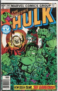 The Incredible Hulk #248 (1980) Hulk