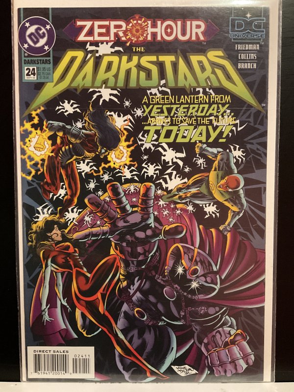 Darkstars #24 (1994)