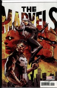 The Marvels #2 Panosian Cover (2021) Marvels [Key Issue]