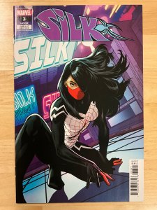 Silk #3 Variant Cover (2021)