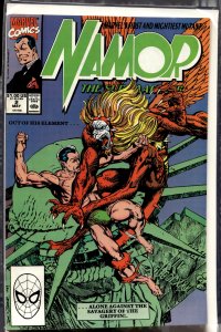 Namor, the Sub-Mariner #2 Direct Edition (1990) Namor the Sub-Mariner