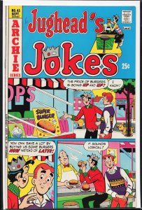 Jughead's Jokes #45 (1975) Jughead Jones
