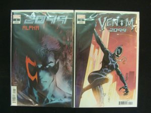 2099 Marvel Variant Covers Set of 12 Comics #1(x8), #33, #34, #35, #36