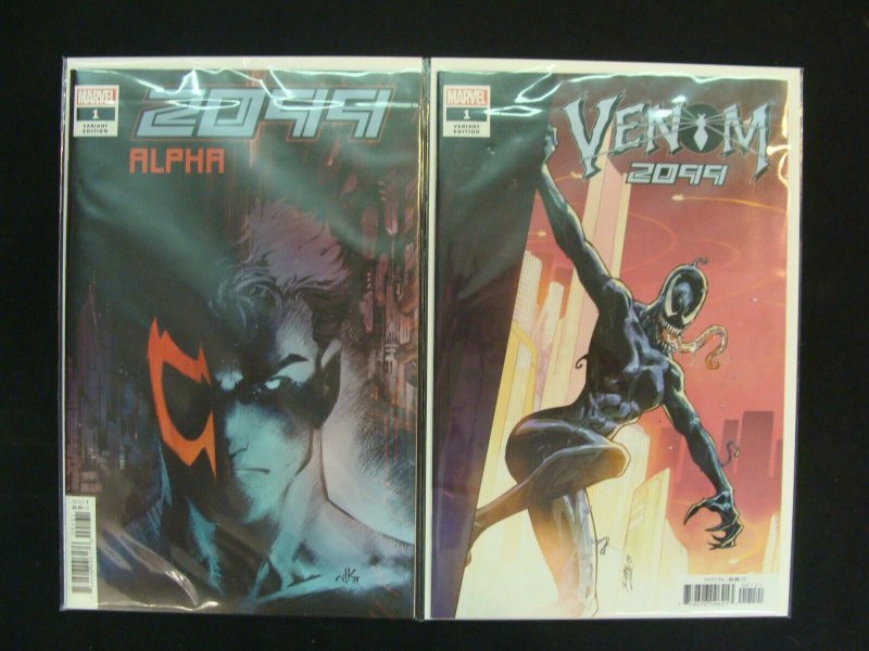 2099 Marvel Variant Covers Set of 12 Comics #1(x8), #33, #34, #35, #36