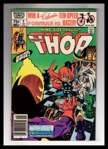 Thor Annual #9 (1981) Newsstand Edition DORMAMMU Appearance    / ID#258