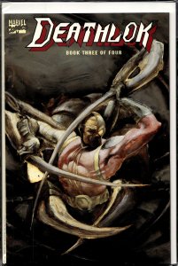 Deathlok #3 (1990) Deathlok