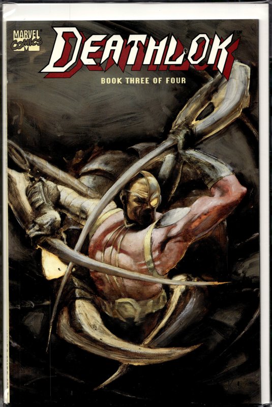 Deathlok #3 (1990) Deathlok