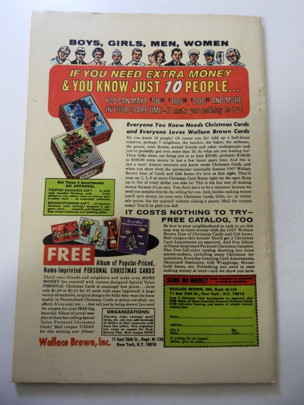 Marvel Collectors' Item Classics #11 (1967) FN Condition