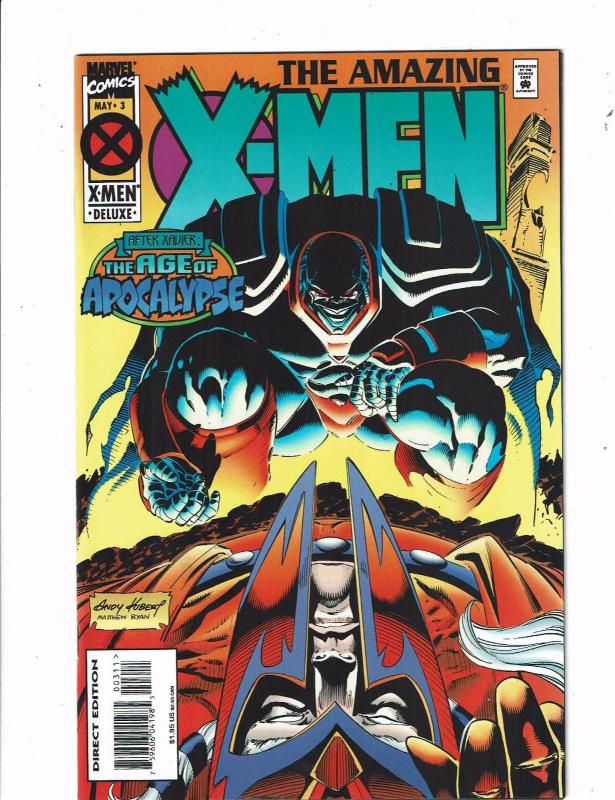 Lot Of 8 Marvel Comics Astonishing X-Men # 1 2 3 4 Amazing X-Men # 1 2 3 4 J205