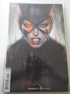 Catwoman #2 Stanley Artgerm Lau Variant Cover (2018)