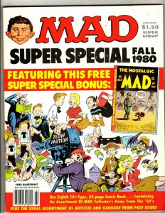 8 Magazines MAD # 213 215 216 217 218 220 + Summer Special + Wizard 46 HJ7 