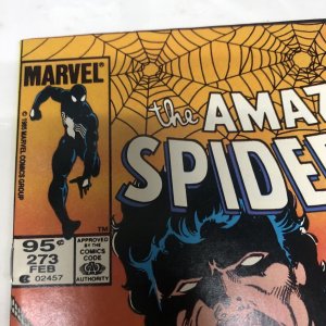 The Amazing Spider-Man (1983) # 273 (VF/NM) Canadian Price Variant • CPV • Stern