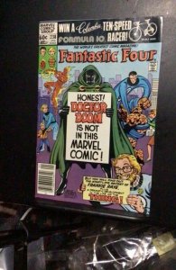 Fantastic Four #238 (1982) Sign certified Terry Austin 2nd  story! Byrne art NM-