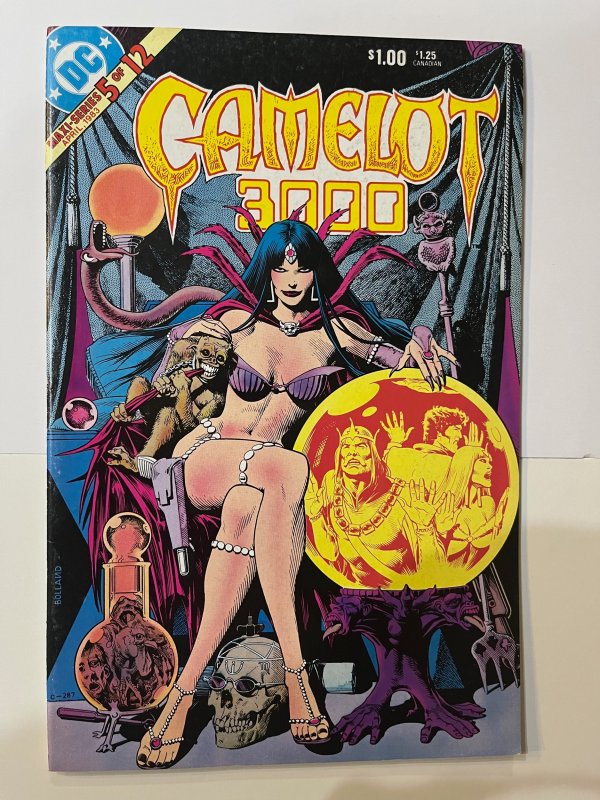 Camelot 3000 #5 (1983)