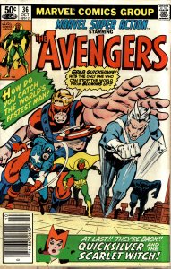 Marvel Super Action #36 (1981) The Avengers