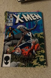The Uncanny X-Men #216 Direct Edition (1987) X-Men 