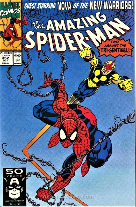 Amazing Spider-Man 1963 1st Series #352 Mint