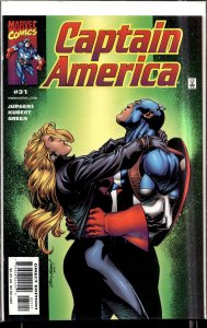 Captain America #31 (2000) Captain America