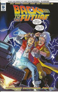 Back To the Future #9 (2016) - NM +