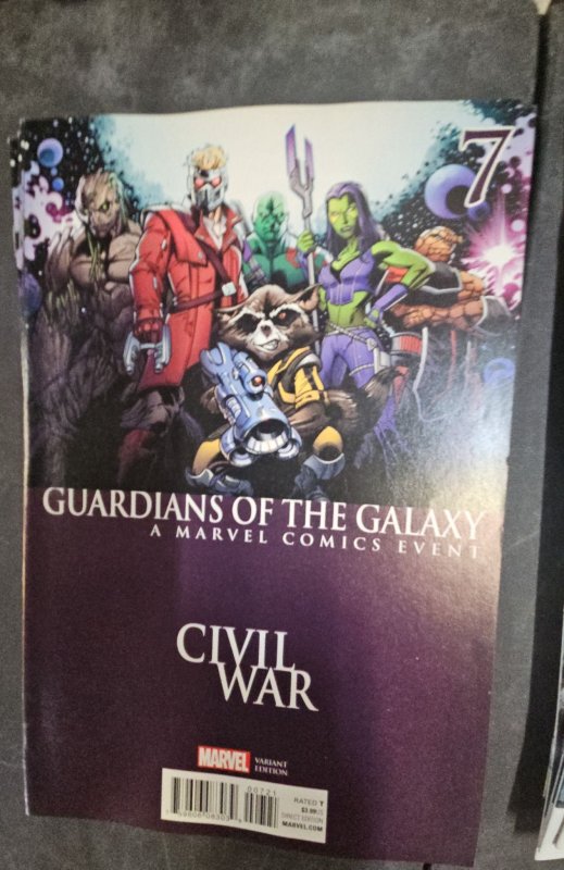 Guardians of the Galaxy #7 Variant cover