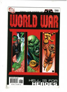 World War III #3 NM- 9.2 DC Comics Raven, Martian Manhunter 2007