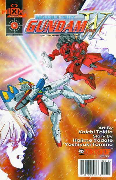 Mobile Suit Gundam Wing #8 VF; Mixx | save on shipping - details inside 