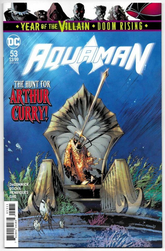 Aquaman #53 Main Cvr (DC, 2019) NM