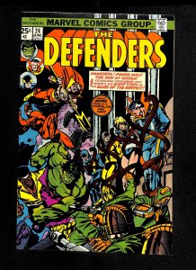 Defenders #24
