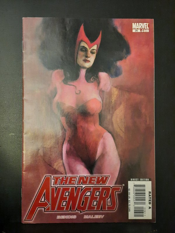 New Avengers #26 (2007) VF