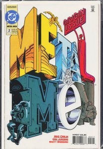 Metal Men #2 (1993) Metal Men