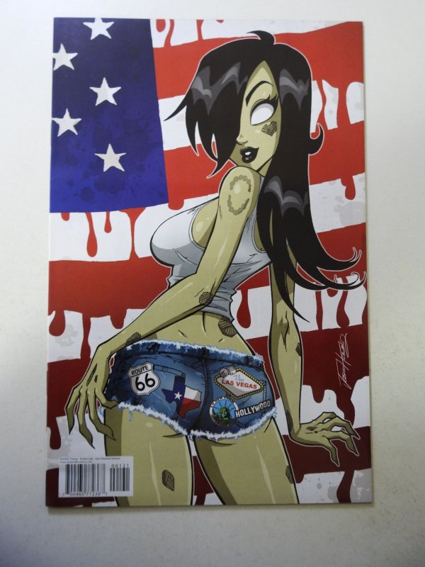 Zombie Tramp #1 Cover C (2014) FN- Condition