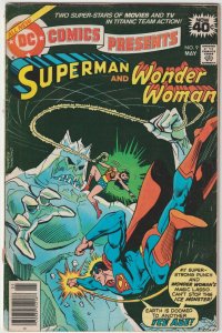DC Comics Presents #9 (May 1979, DC), VG (4.0), Superman & Wonder Woman star