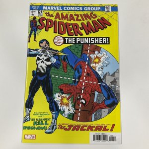 AMAZING SPIDER-MAN 129 FACIMILE PUNISHER NM NEAR MINT MARVEL