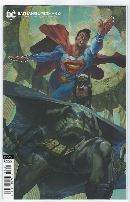 Batman Superman # 6 Variant Cover NM DC