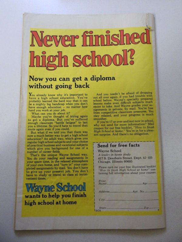 Daredevil #120 (1975) VG/FN Condition MVS Intact