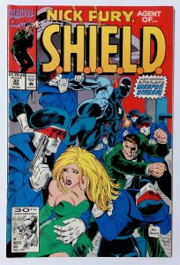 Nick Fury, Agent of S.H.I.E.L.D. #32 (Feb 1992, Marvel) VF