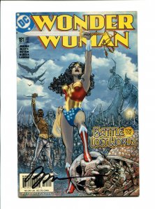 Wonder Woman #181 - Signed Phil Jimenez (8.5) 2002