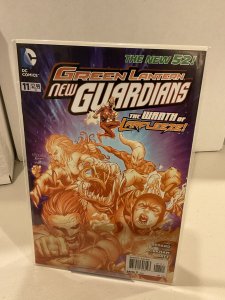 Green Lantern: New Guardians 11  9.0 (our highest grade)  New 52!  2012