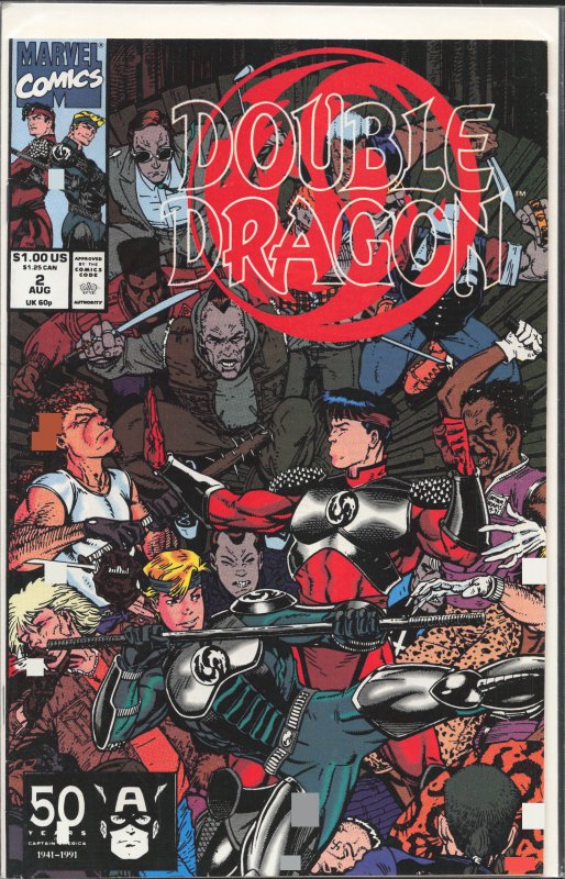 Double Dragon #2 (1991) Double Dragon